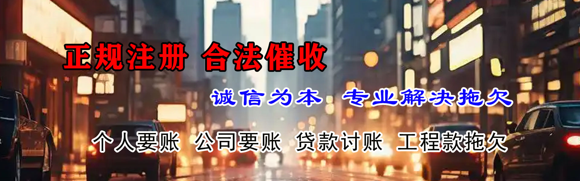浦口追账公司